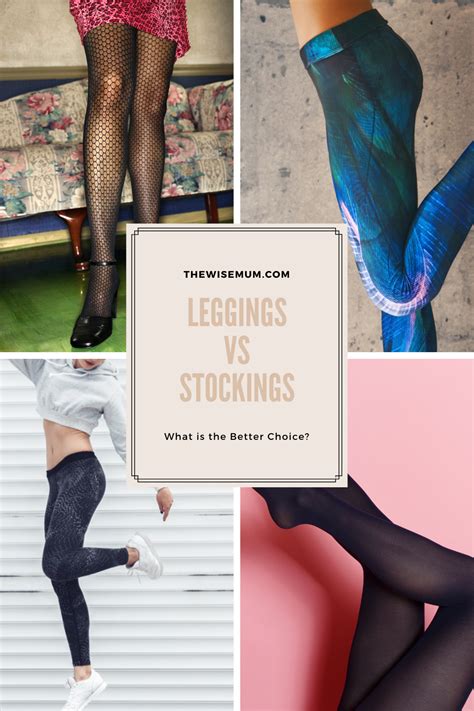 difference between stockings and tights